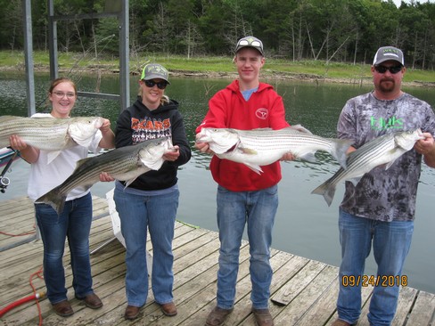 Nice Striped Bass